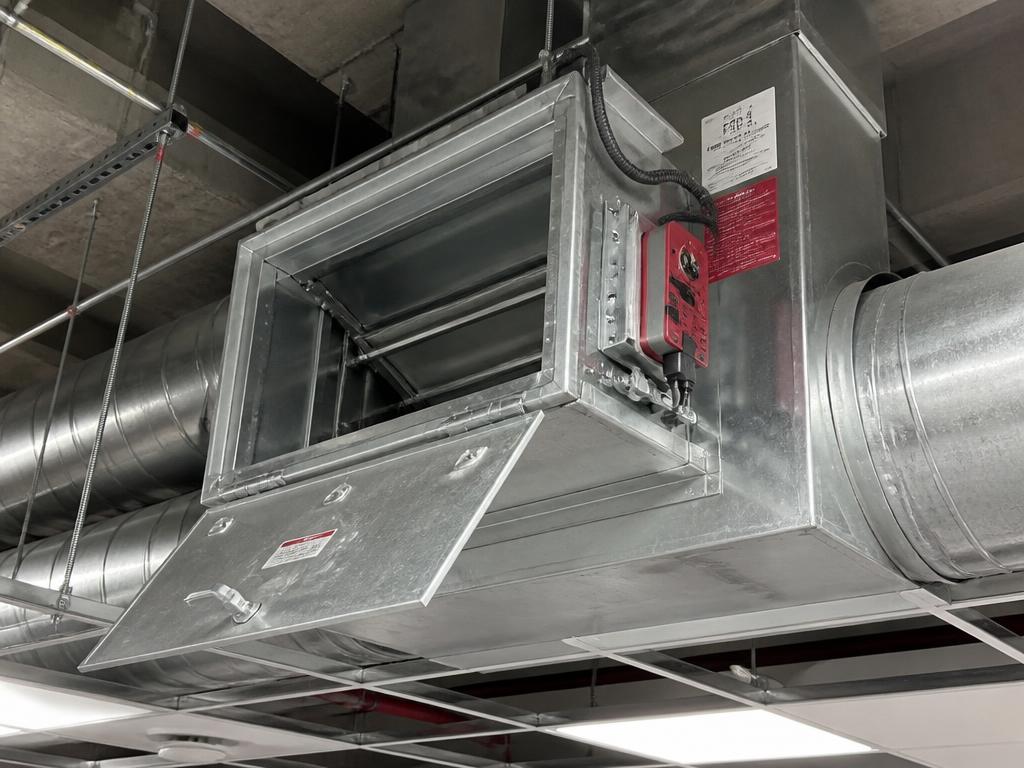 Fire & Smoke Damper Replacement