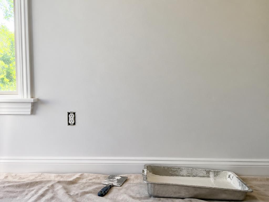 Drywall Restoration & Interior Painting